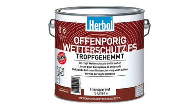 Herbol-Offenporig-Wetterschutz FS - Deckend