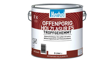 Herbol-Offenporig-Holzlasur FS - Nichtdeckend