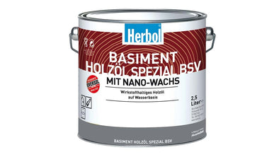 Herbol-Basiment-Holzöl Spezial BSV* - Terrassenholzöl - Farblos