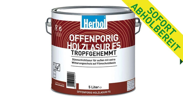 Herbol-Offenporig-Holzlasur FS - Nichtdeckend