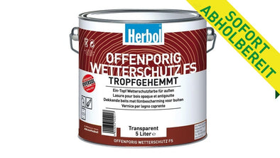 Herbol-Offenporig-Wetterschutz FS - Deckend